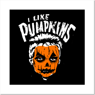 I Like Pumpkins Posters and Art